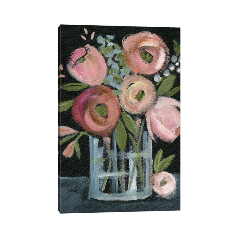Bountiful Bouquet by Kate Sherrill - Wrapped Canvas Gallery-Wrapped Canvas Giclée, 30.48 cm H x 20.32 cm W