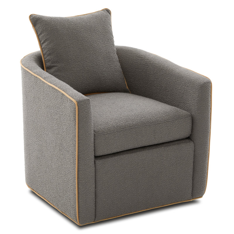 Fauteuil pivotant rembourré Fauteuil club