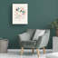 «Tom Quartermaine», triangles scandinaves neutres sur toile-879899133