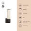 Vivi 14-in Black dimmable LED Wall Sconce-1262395303