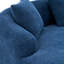 Canapé modulaire en forme de L à compression avec méridienne incurvée, canapé modulaire en chenille sans assemblage, salon à haute densité pour salon.-843843037