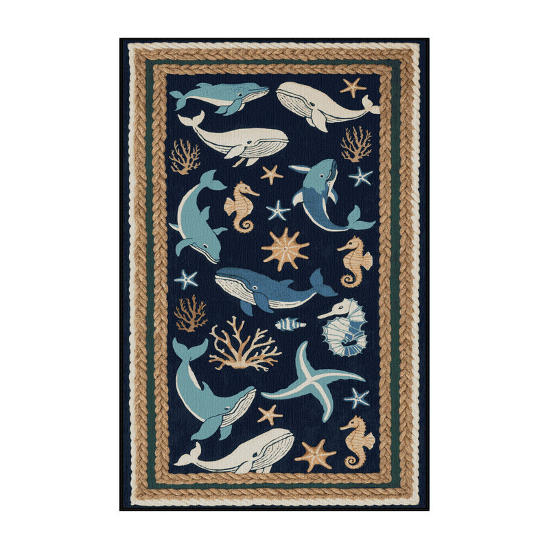  Tapis nautique lavable, Rectangulaire 2 pi x 3 pi