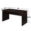 Bureau d'ordinateur avec tiroir à clavier