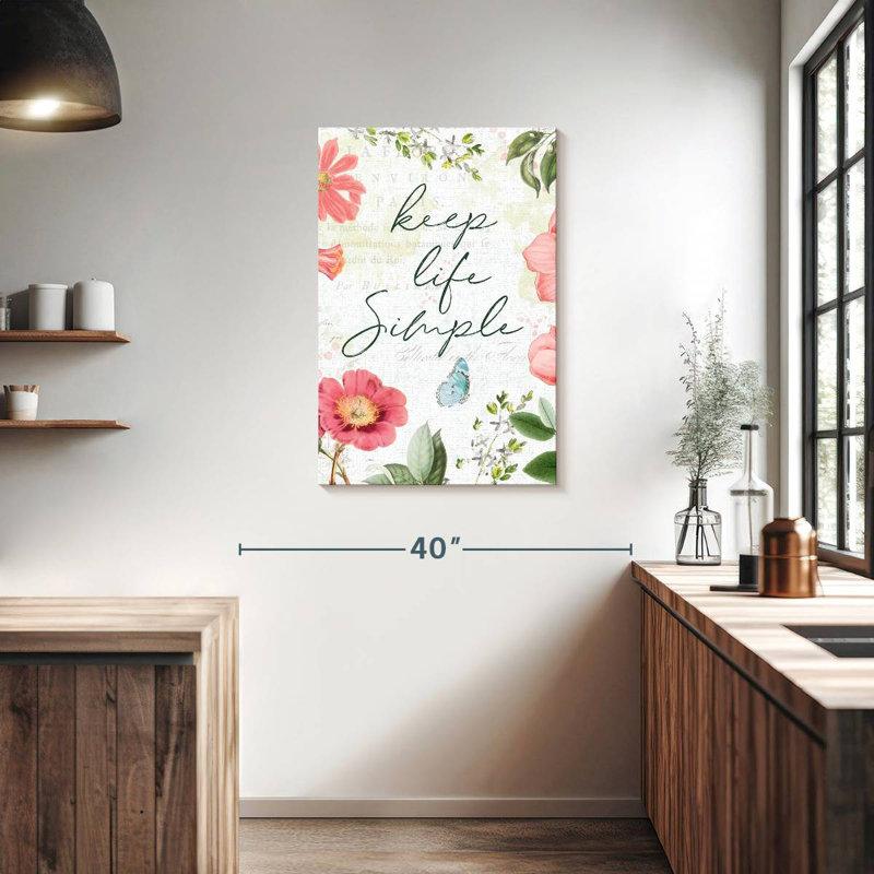 Tergel Studio Botanicals I - vert, H 36 po x l 24 po