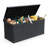 260 Gallon Large Outdoor Storage XXL Deck Box for Patio Furniture, Outdoor Cushions, Garden Tools and Sports/Pools Equipment, Waterproof Resin, Lockable