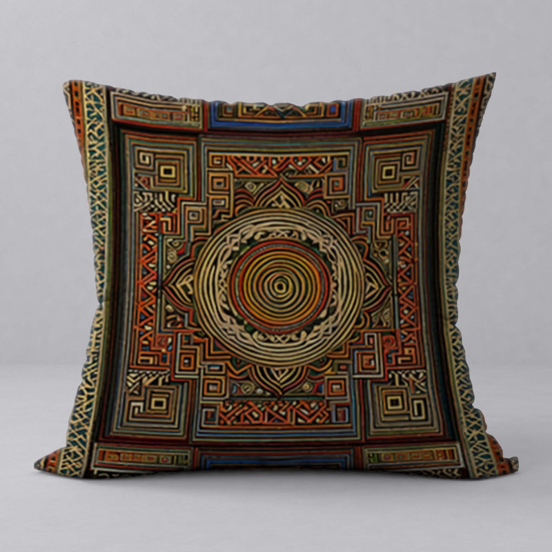  Polyester Throw Pillow