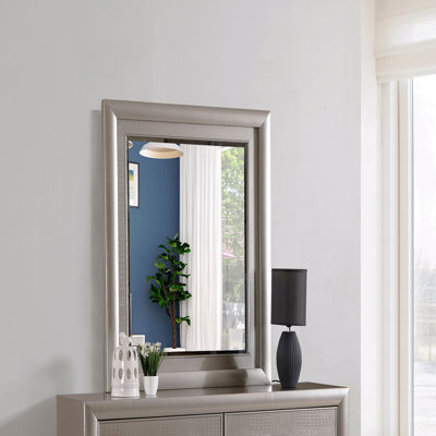 Miroir Kat G5600-M, champagne argenté