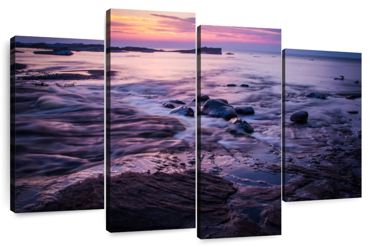 Millwood Pines Alvord Lake Superior Sunset Shore | Wayfair