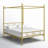 Alex-Jay Metal Canopy Bed-2109103169-2092681985