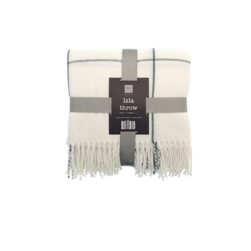 Plain Weave / Muslin Throw Blanket