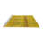 100% Machine Washable Abstract 4355 Area Rug-289184777