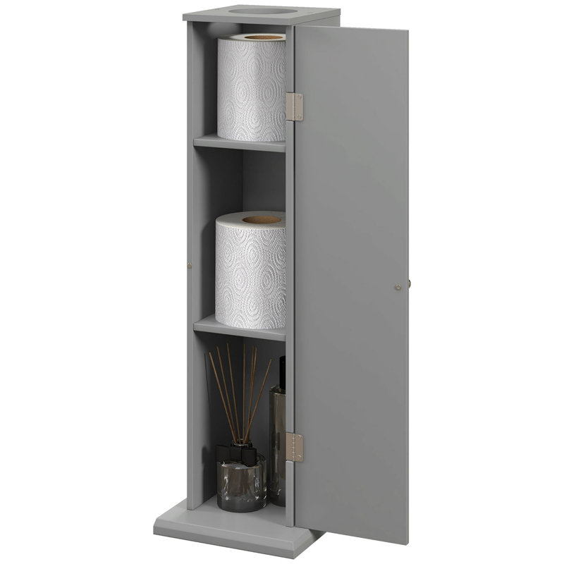 Armoire à papier hygiénique, Gris