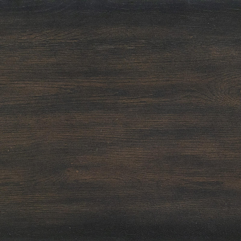 Console en rotin Retreat Pole, Sable noir