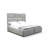 Upholstedred Bed Frame With Headboard