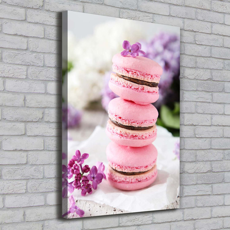 Cookies - Wrapped Canvas Print
