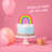 Nostalgia Hard & Sugar-free Candy Cotton Candy Maker, Pink