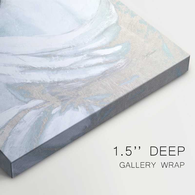 Murmure II - Cavas enveloppés de galerie, H 27 po x l 18 po
