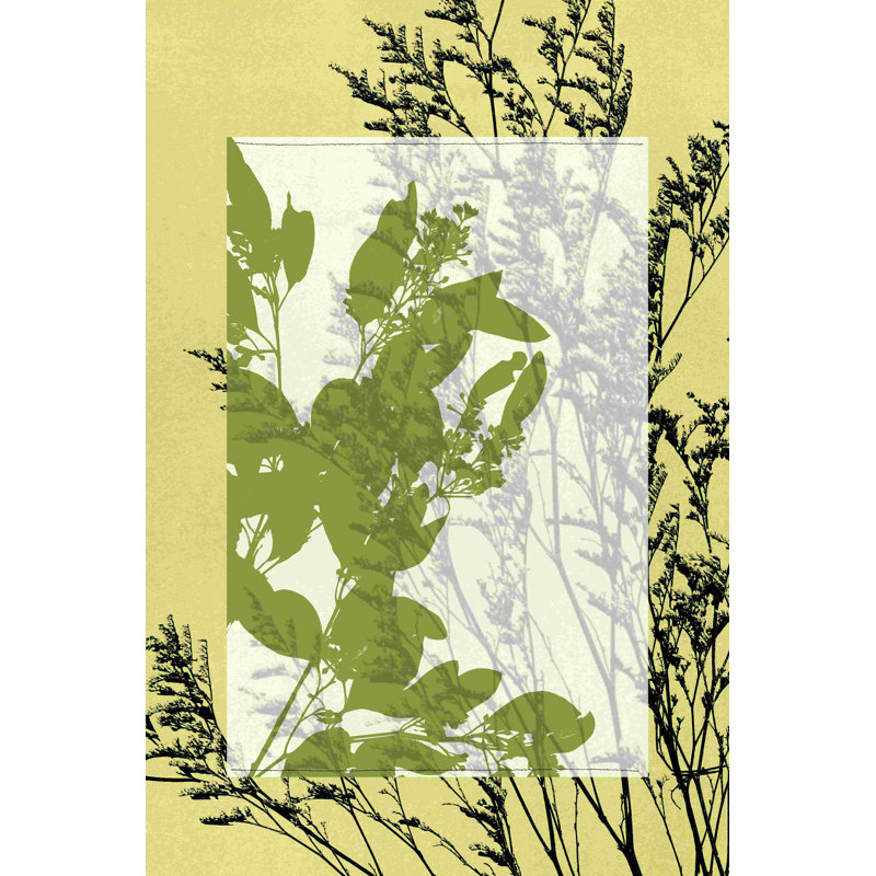 Fleurs sauvages translucides III, H 30 po x l 20 po