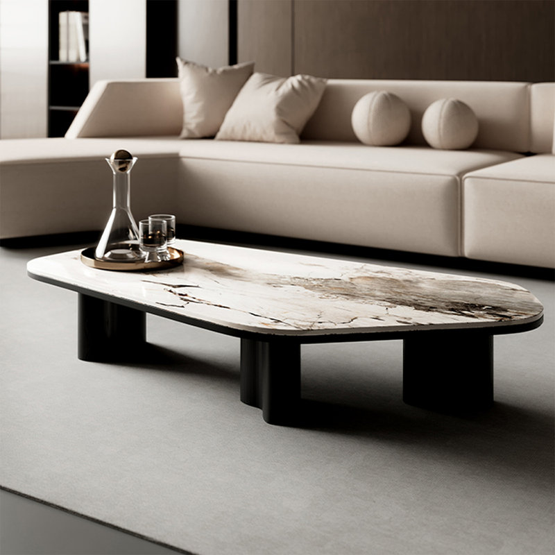 Table basse Pentagon, H 11,81 po x L 39,7 po x l 23,62 po