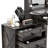 Makeup Vanity Desk With Storage Cabinet and Power Outlet-1588212970