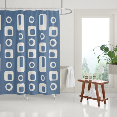 Mette Mid-Century Shower Curtain