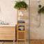 Alezandro Bamboo Freestanding Bathroom Cabinet