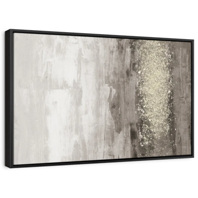 Abstrait «Glitter Rain I»