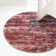 Tapis rouge / gris Montalto