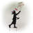 Gertrude Weather Resistant Metal Abstract Garden Stake