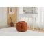Repose-pieds en tissu Chenille