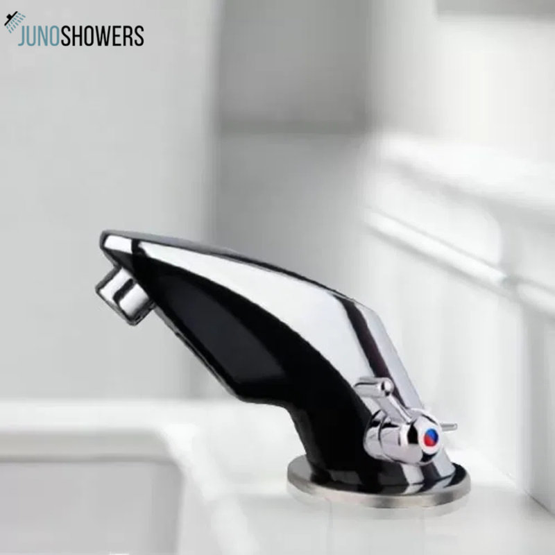 Robinet à capteur de mouvement Juno Verna pour cuisine et salle de bain à finition chromée