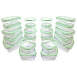  Glassworks Oven Safe 22 Container Food Storage Set