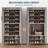 9-Tier Shoe Rack with Dustproof Cover, Freestanding Tall Storage Organizer – Gray