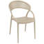 Chaise d'appoint empilable pour patio Farrah-118013949