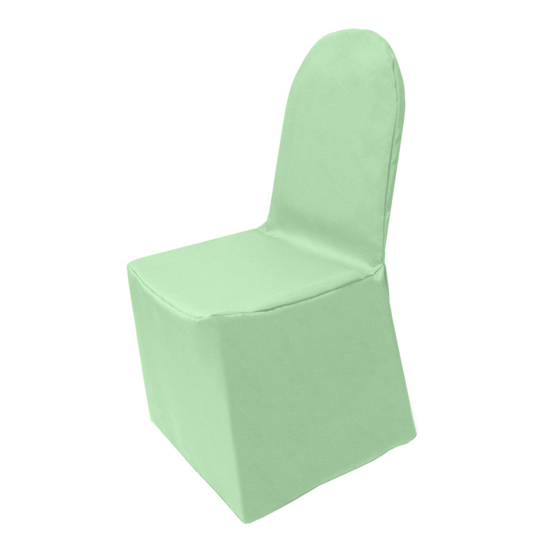 Housse pour chaise de salle à manger, Menthe