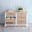 AUTUMN Commode principale moderne à 6 tiroirs avec fonction verrouillable AUTOBN