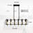 Cusson 6 - Light Kitchen Island Pendant