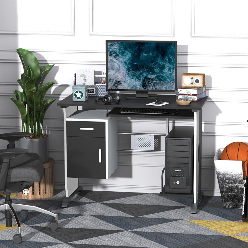 Computer Desk, Black