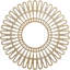 Médaillon de plafond 16 po x P 6 po x P 3/8 po Cornellius-63411762-63411771