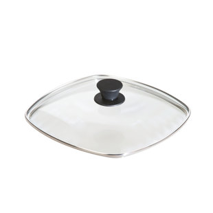 Rayani 10.5 Inch Square Glass Lid