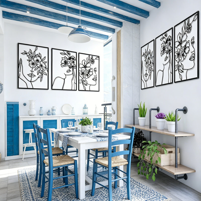 Abstract Wall Decor
