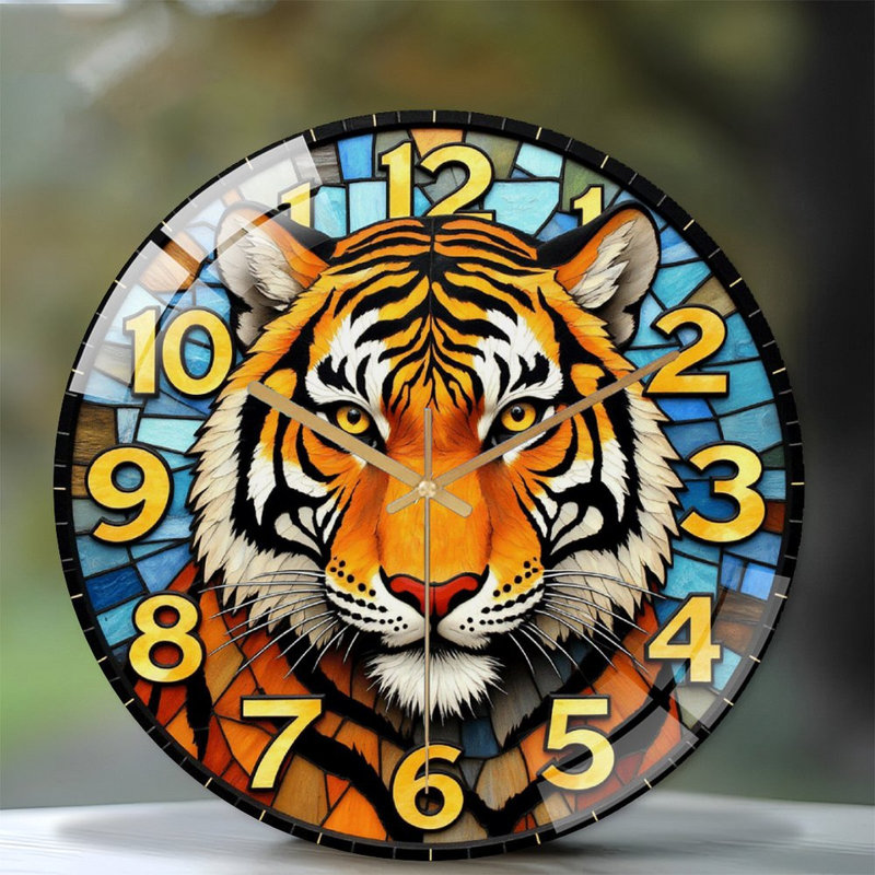 Horloge murale 12 po
