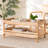 Bartolome Bali & Pari Lombok Modern Bohemian Natural Rattan Coffee Table
