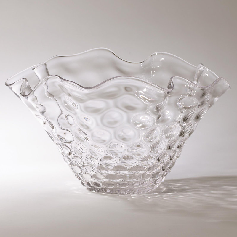 Honeycomb Optic Wavy Bowl