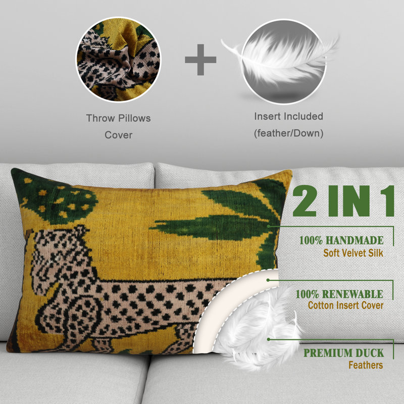 Lumbar Pillow Cover & Insert