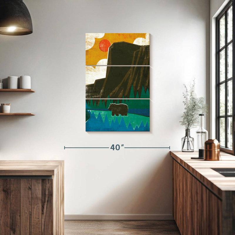 Brampt Big Sky III, 38" H x 24" W