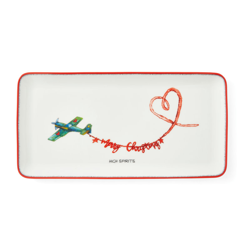 Kit Kemp, Christmas Doodles - High Spirits Dessert Tray