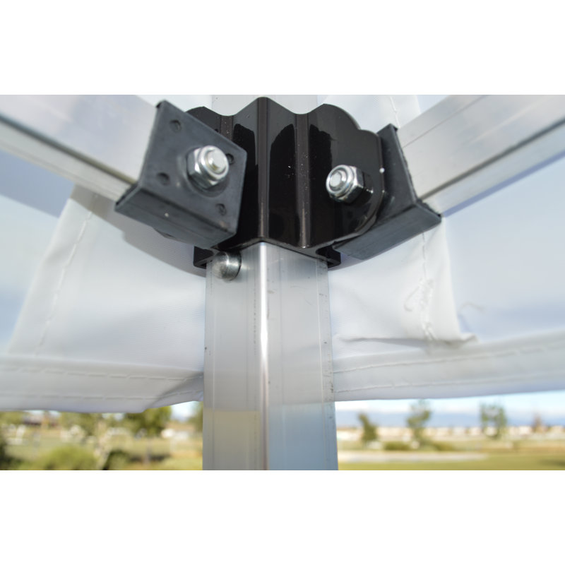 Abri dépliant en aluminium l 10 pi. x p 10 pi ultra lite, Vert trèfle