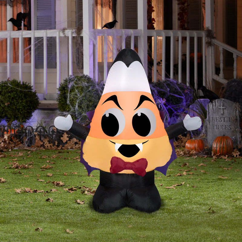 Bonbon gonflable bonbon maïs vampire