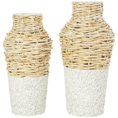 Ousmane Seagrass Table Vase